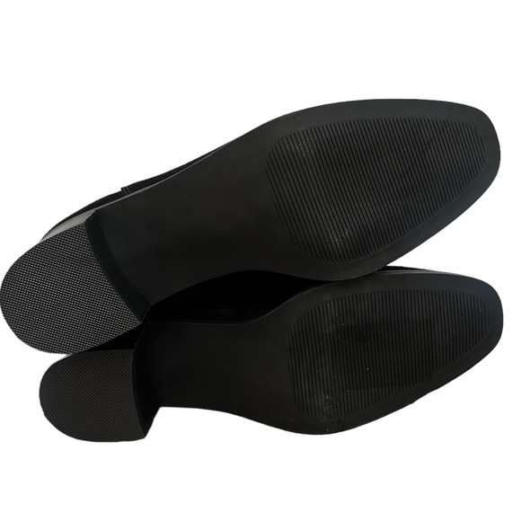 NWOT Steve Madden Rockwell Black Suede Heeled Chelsea Booties – Sz 8.5 - Picture 9 of 9